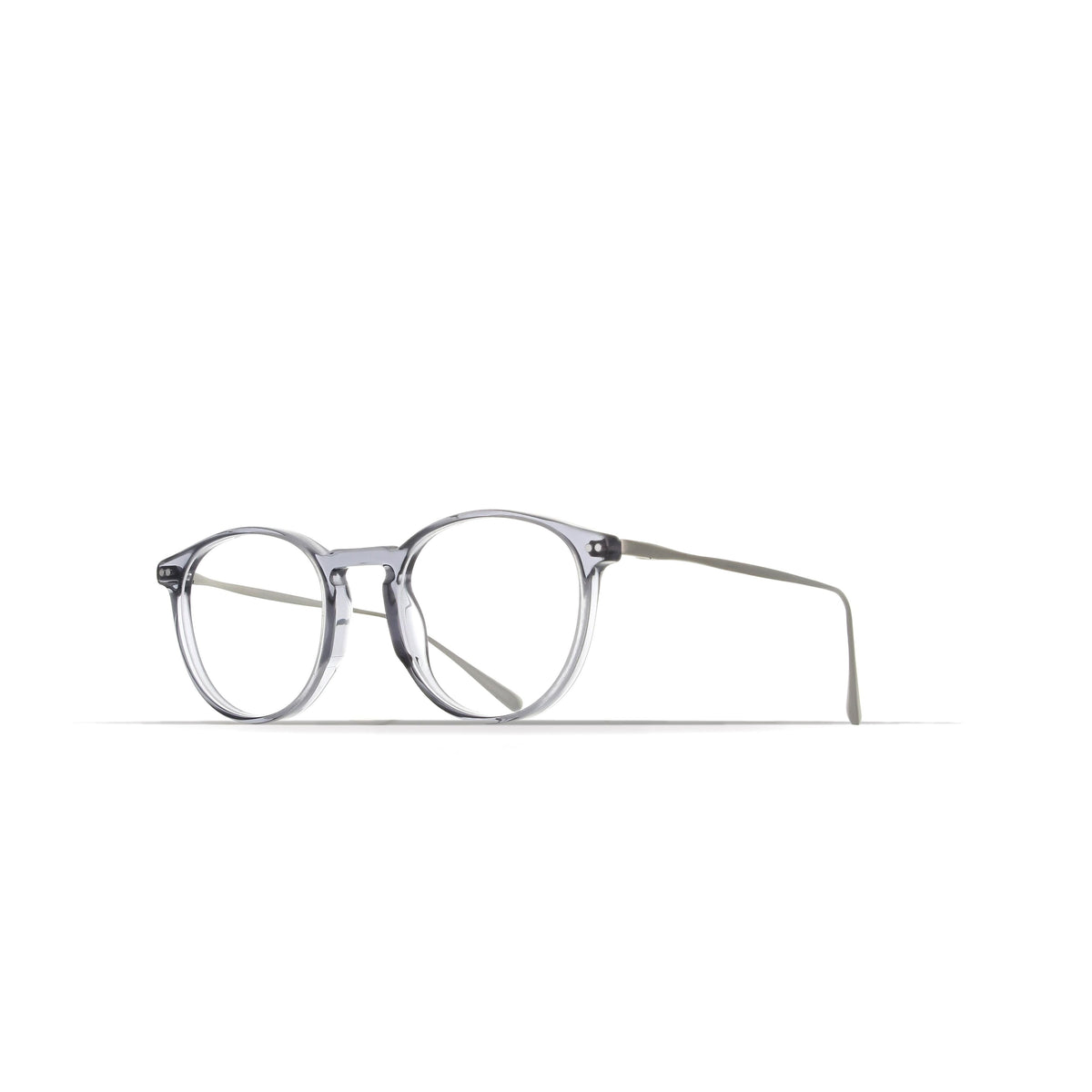 BRETT SMALL MILES C07 - Grey/Silver - three-quarter view