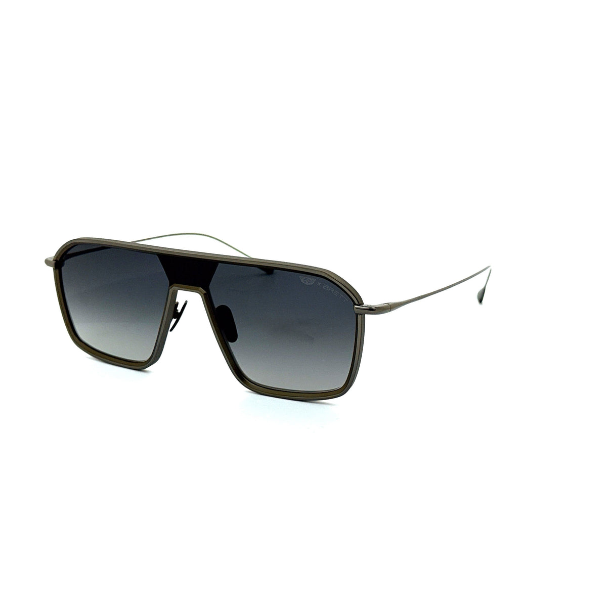 BRETT F22 ART EDITION SUN C06 - Gunmetal/Black - three-quarter view