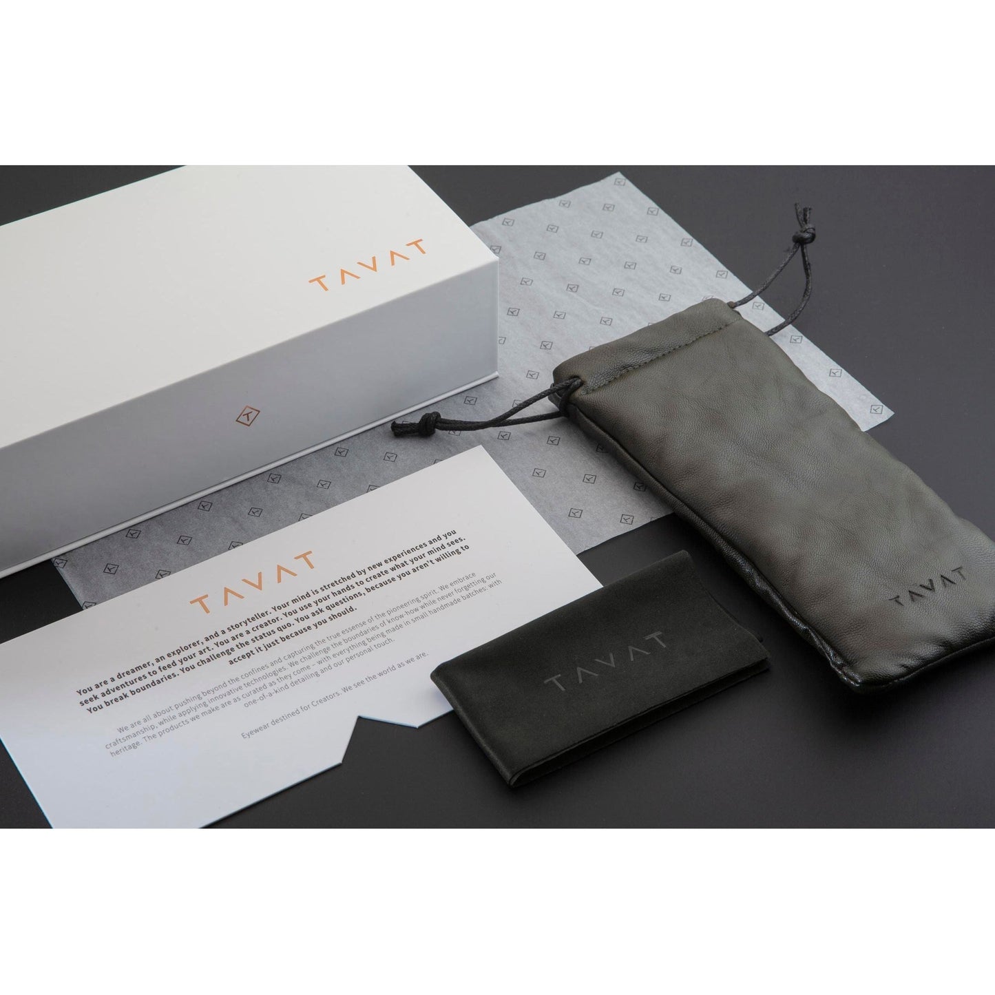 Shaki - Black Matte / Clear