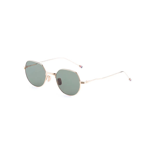 Round Sunglasses in Titanium - 710