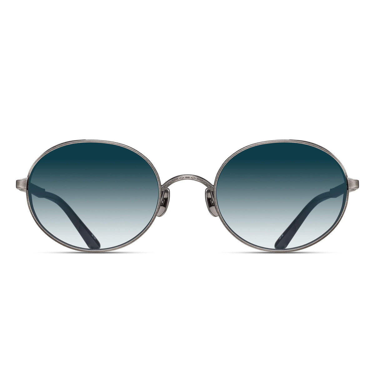 M3137 / Antique Silver - Blue — front view