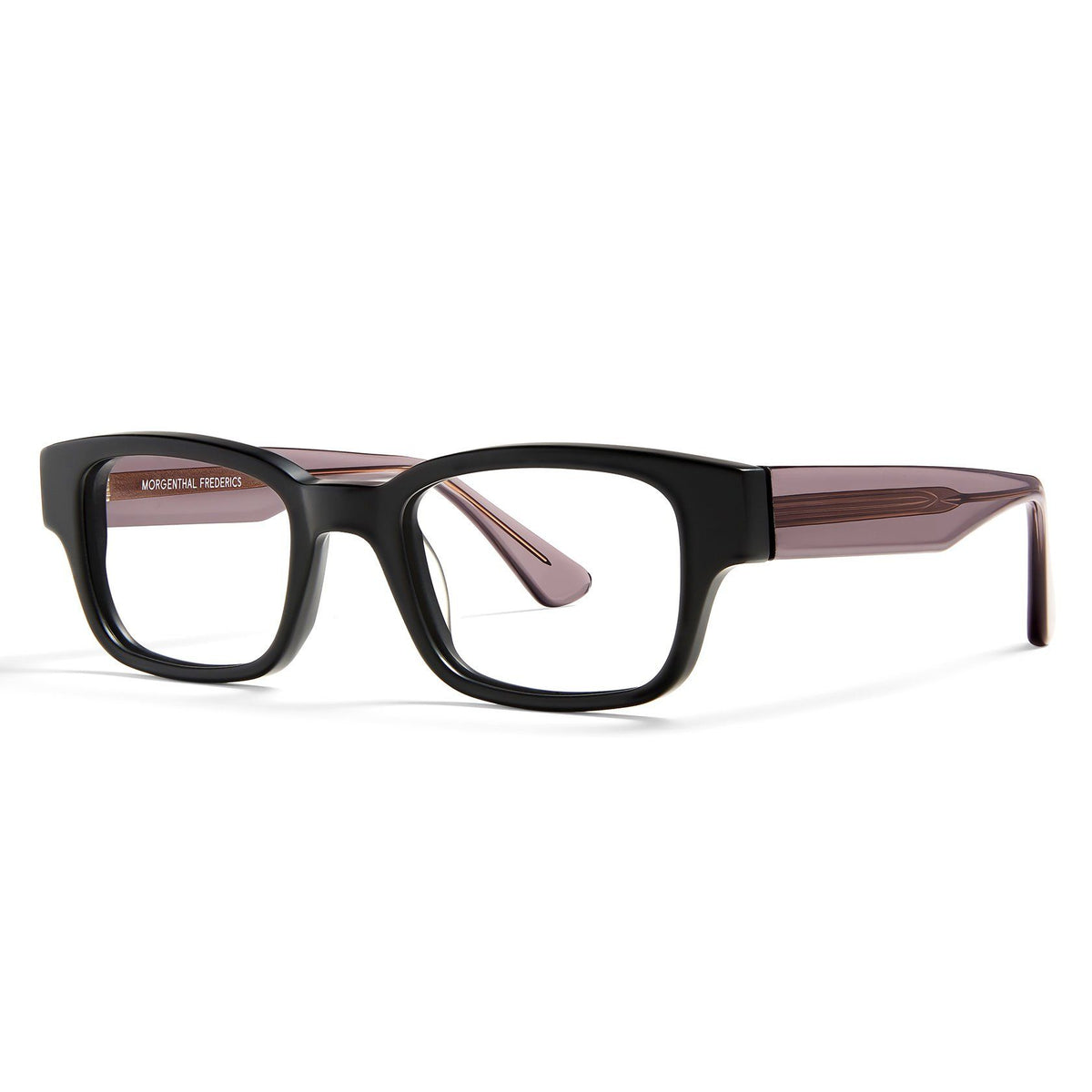 Morgenthal Frederics ED -Black Matte / Smoke 288M — side view