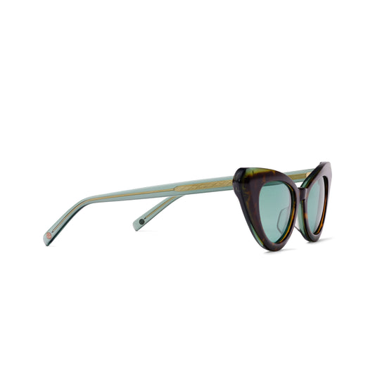 Morgenthal Frederics Princess Sun 291 Tortoise / Gr — side view