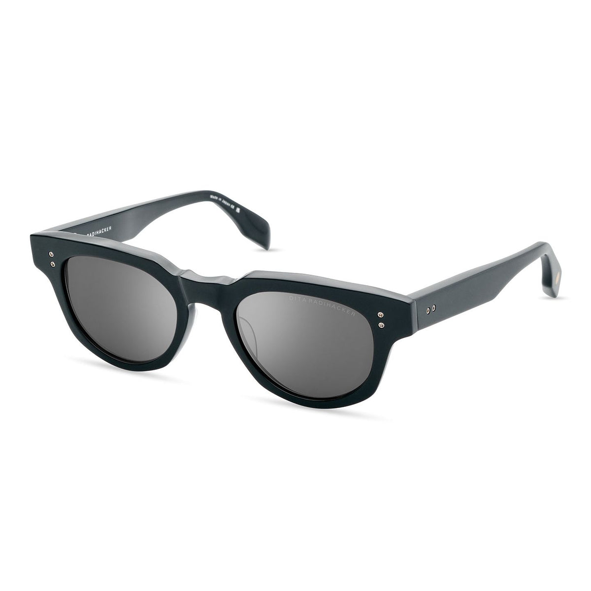 DITA RADIHACKER — Matte Black — angle view (DTS726-A-01)