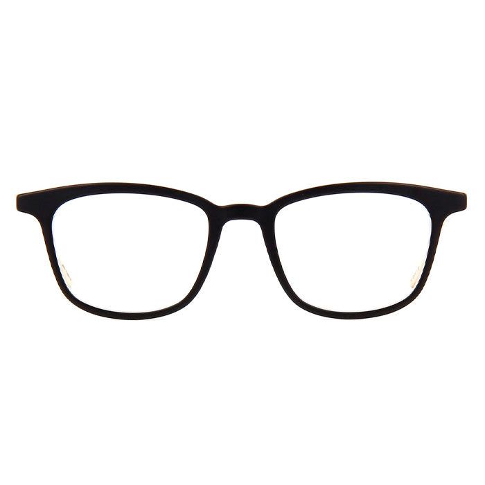 DITA Floren // Matte Black - Gold — front view