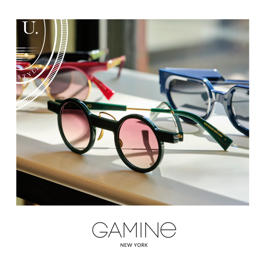 Discover the Elegance and Innovation of GAMINE NYC Eyewear