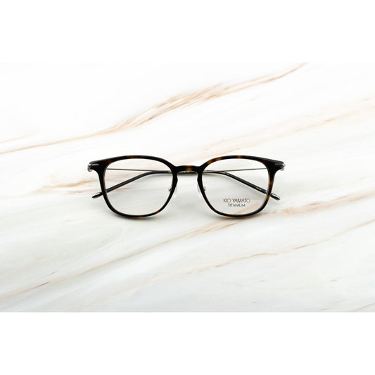 Kio Yamato KP-238U color 06 Tortoise and Brushed Gun — frame view 1