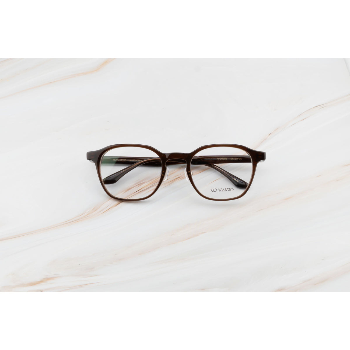 Kio Yamato KP-290AU color 02 Milky Brown — frame view 1