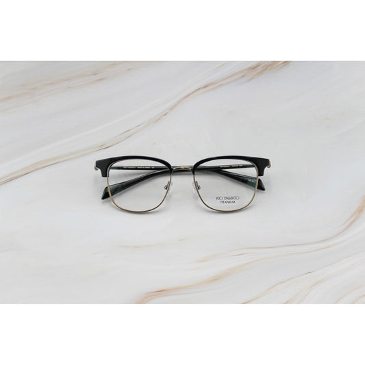 Kio Yamato KP-256AU color 02 Black and Antique Gold — frame view 1