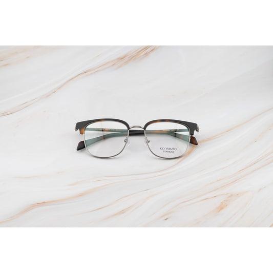 Kio Yamato KP-256AU color 04 Semi Matte Havana and Gun — frame view 1
