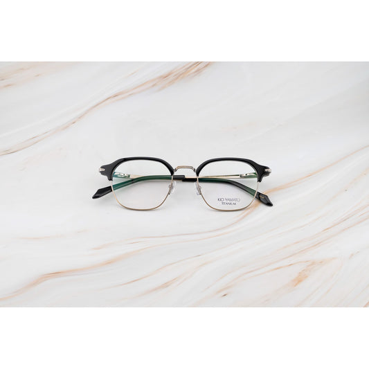Kio Yamato KP-278AU color 01 Black and Antique Gold — frame view 1