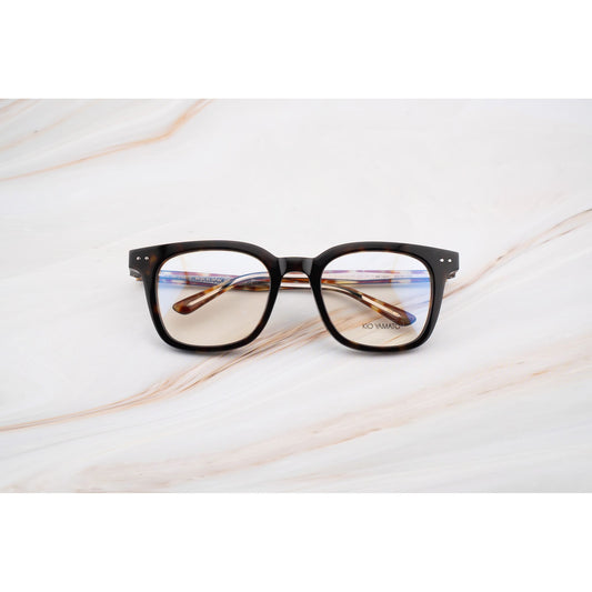 Kio Yamato KP-249U color 06 Dark Tortoise — frame view 1