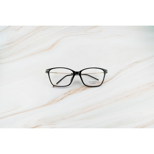 Kio Yamato KP-295U color 01 Black and Japanese Gold — frame view 1