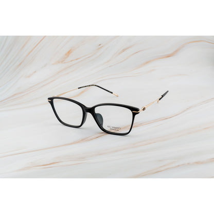 Kio Yamato KP-295U color 01 Black and Japanese Gold — frame view 2