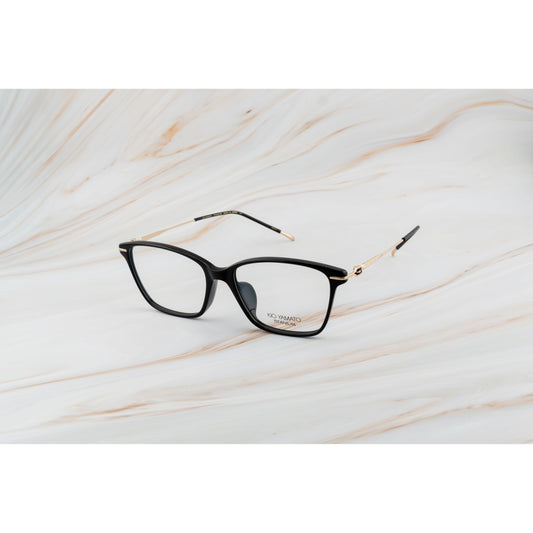 Kio Yamato KP-295U color 01 Black and Japanese Gold — frame view 2
