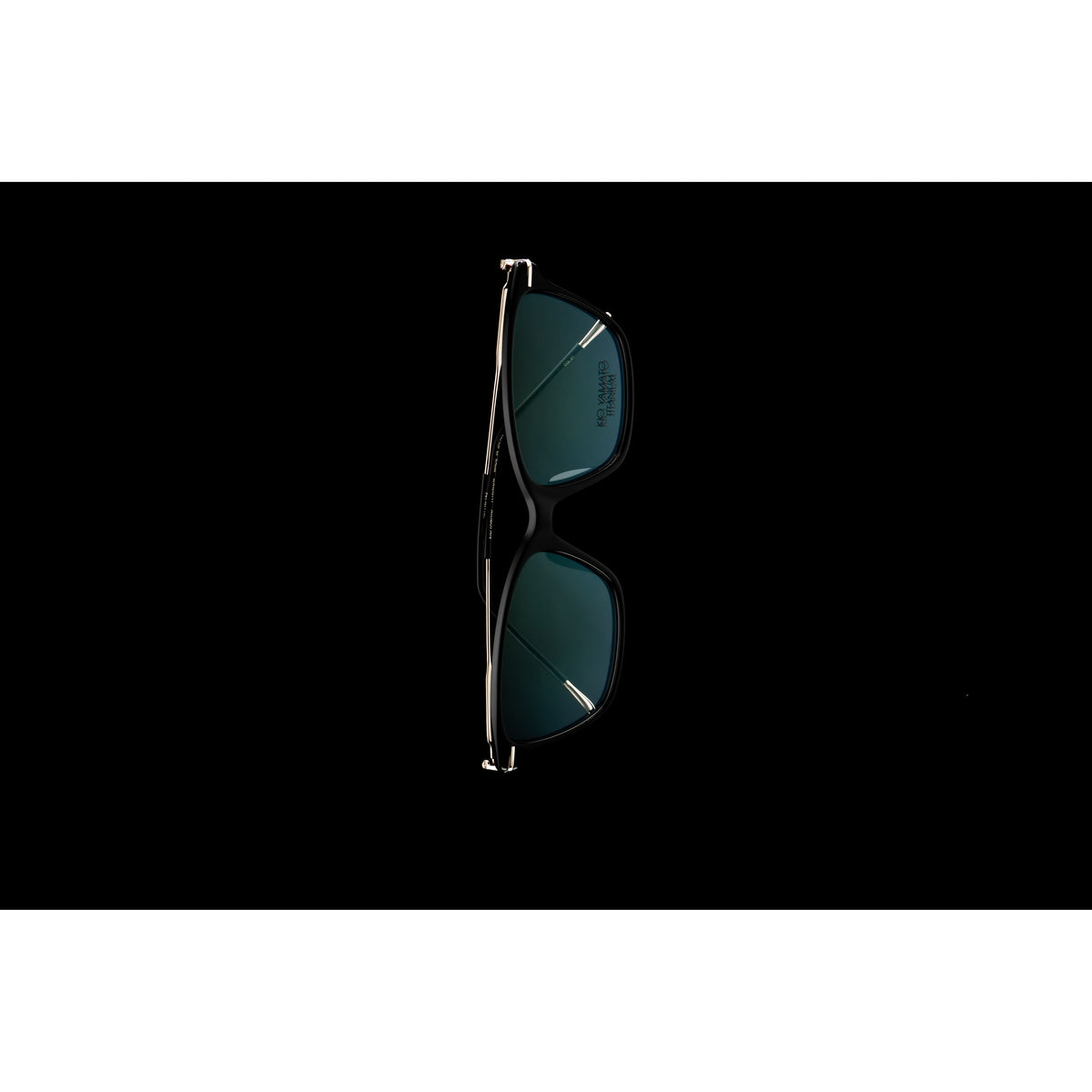 Kio Yamato KP-295U color 01 Black and Japanese Gold — frame view 3