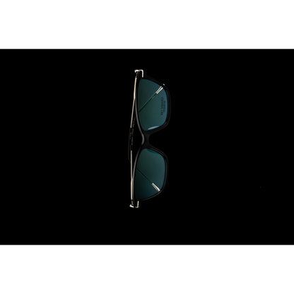 Kio Yamato KP-295U color 01 Black and Japanese Gold — frame view 3