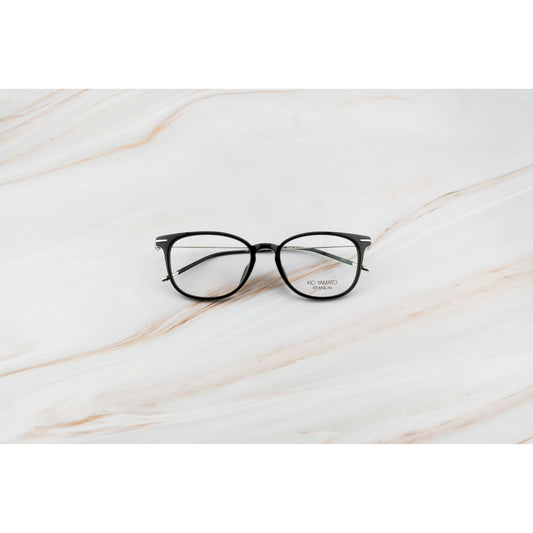 Kio Yamato KP-296U color 01 Black and Palladium — frame view 1