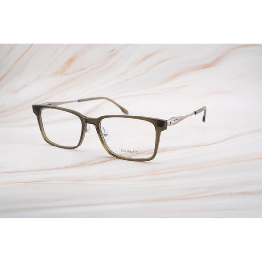 Kio Yamato KP-270U color 03 Olive Green and Dark gun — frame view 2