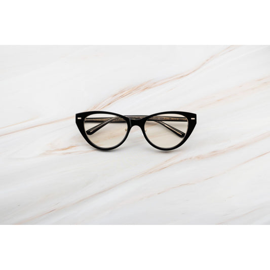 Kio Yamato KP-280U color 01 Black and Tortoise — frame view 1