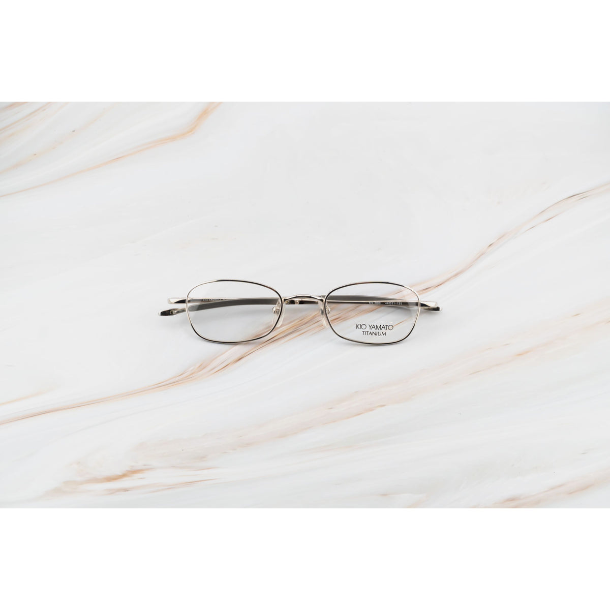 Kio Yamato KS-003 color 12 Silver and Gun — frame view 1