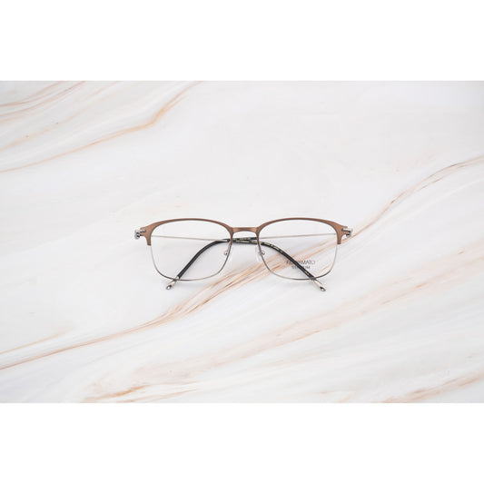Kio Yamato KT-568U color 02 Brown and Brushed Gun — frame view 1