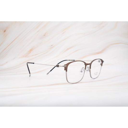 Kio Yamato KT-568U color 02 Brown and Brushed Gun — frame view 2