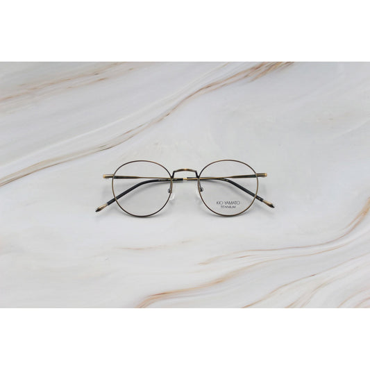 Kio Yamato KT-544AU color 01 Antique Gold — frame view 1
