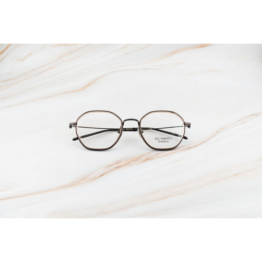Kio Yamato KT-560U color 05 Dark Olive and Rose Gold — frame view 1