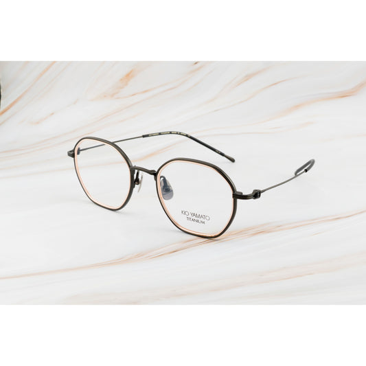 Kio Yamato KT-560U color 05 Dark Olive and Rose Gold — frame view 2