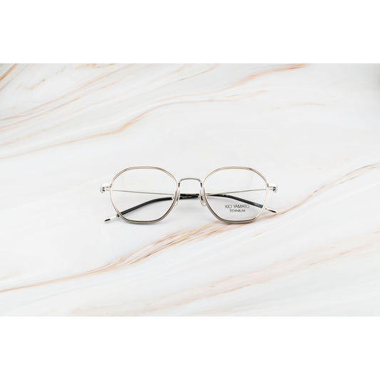 Kio Yamato KT-560U color 02 Palladium and Japanese Gold — frame view 1