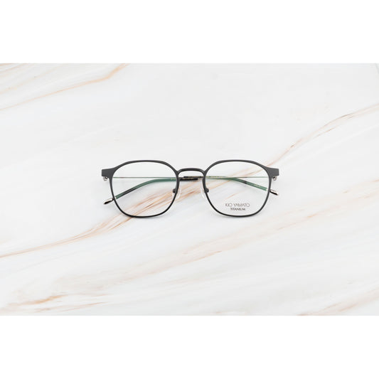 Kio Yamato KT-578AU color 01 Semi Matte Black and Brushed Gun — frame view 1