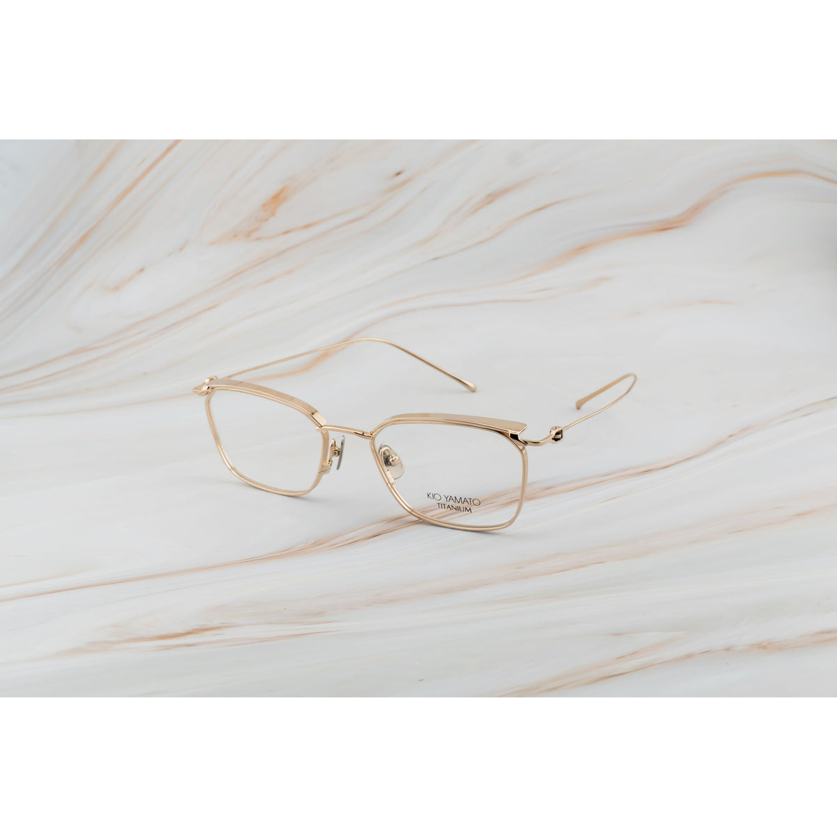 Kio Yamato KT-583U color 02 Japanese Gold — frame view 2