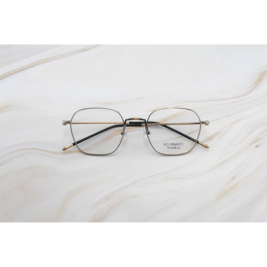 Kio Yamato KT-555AU color 01 Antique Gold — frame view 1