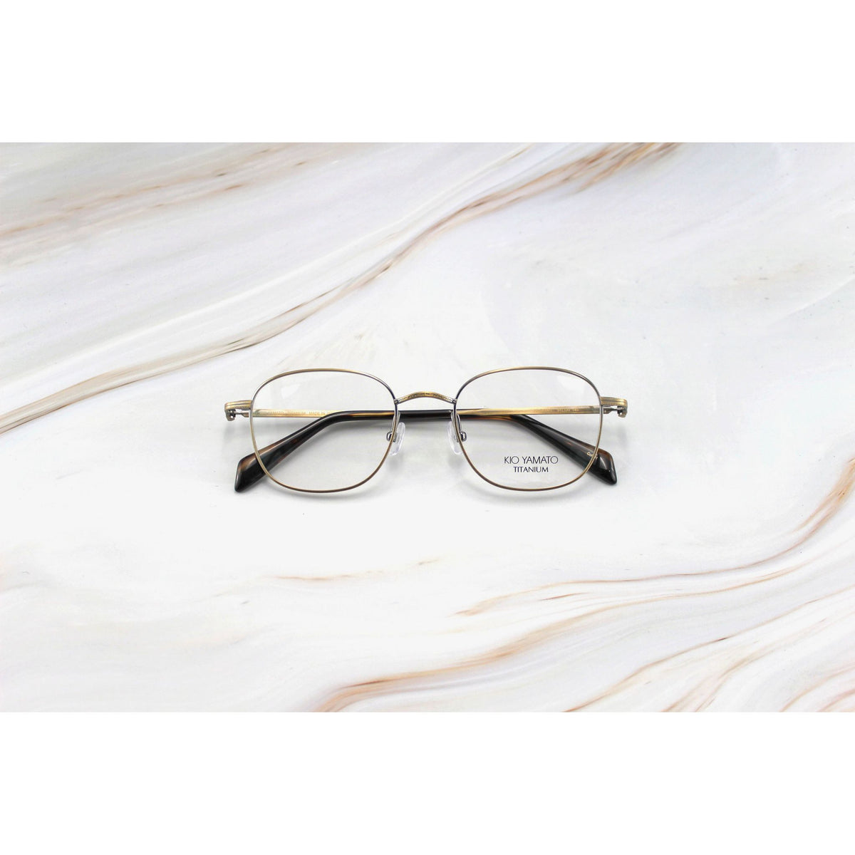 Kio Yamato KT-549AU color 02 Light Gold — frame view 1
