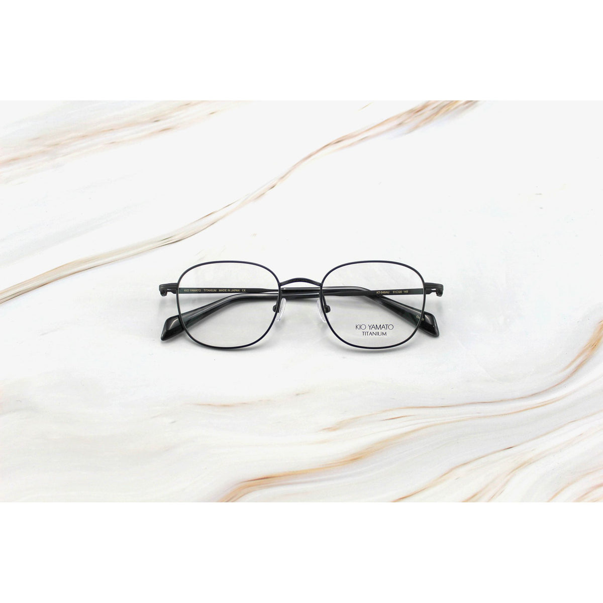 Kio Yamato KT-549AU color 03 Semi Matte Black — frame view 1