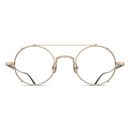 M3143 - Brushed Gold Clear Lens 46-22-145