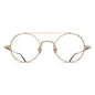 M3143 - Brushed Gold Clear Lens 46-22-145