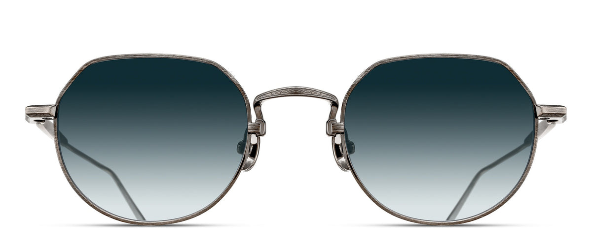 Matsuda M3167 Sunglasses - Antique Silver