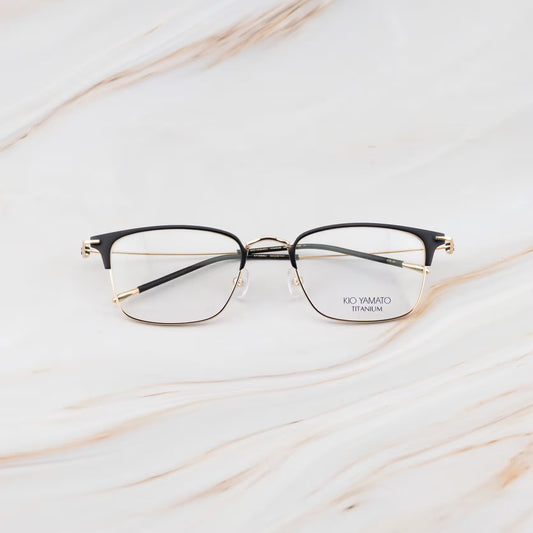KT-508AU COL.01 (MATTE BLACK W/ GOLD)