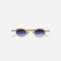 Algedi-T rg-1 – rose gold & platinum w/ crystal insert ar 2 base gradient pink