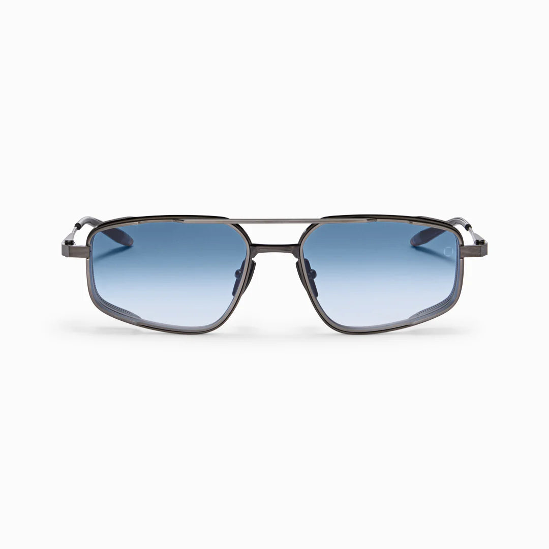 Atlantis Brushed Black Rhodium - AKS-534B-55 - Point of U. | Boston