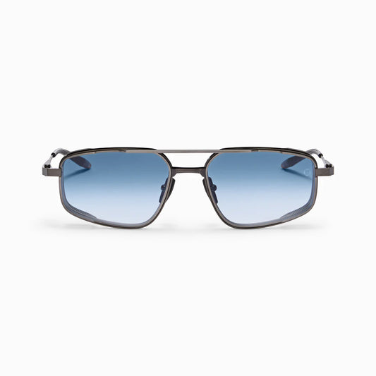 Atlantis Brushed Black Rhodium - AKS-534B-55 - Point of U. | Boston