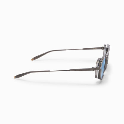Atlantis Brushed Black Rhodium - AKS-534B-55 - Point of U. | Boston