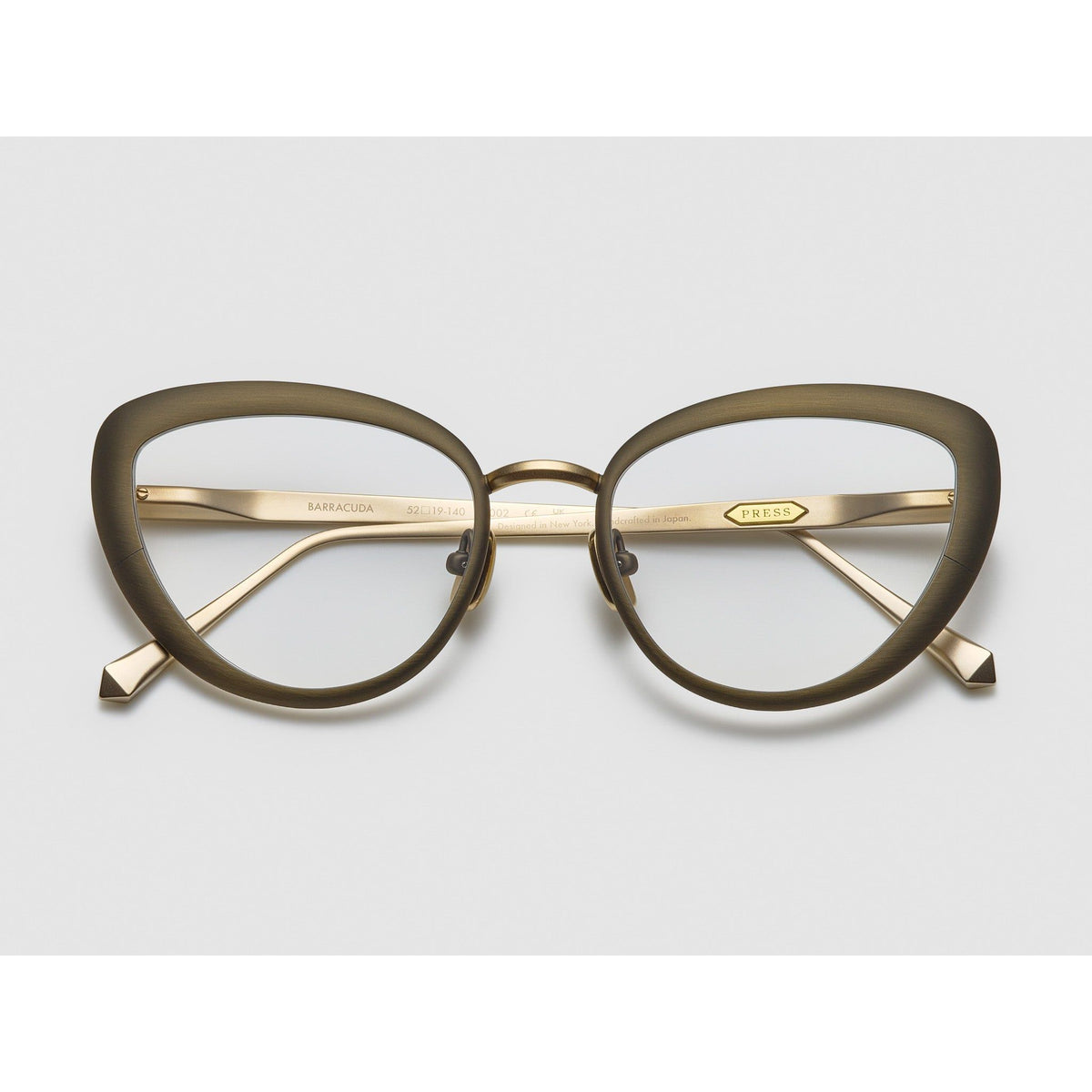 PRESS Barracuda Optical / Antique Gold / Gold - ST002 - view 1