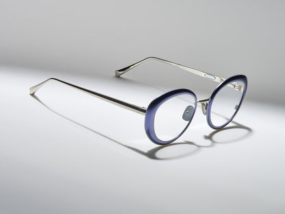 PRESS Bel Air Optical / Navy / Platinum - ST001 - view 2