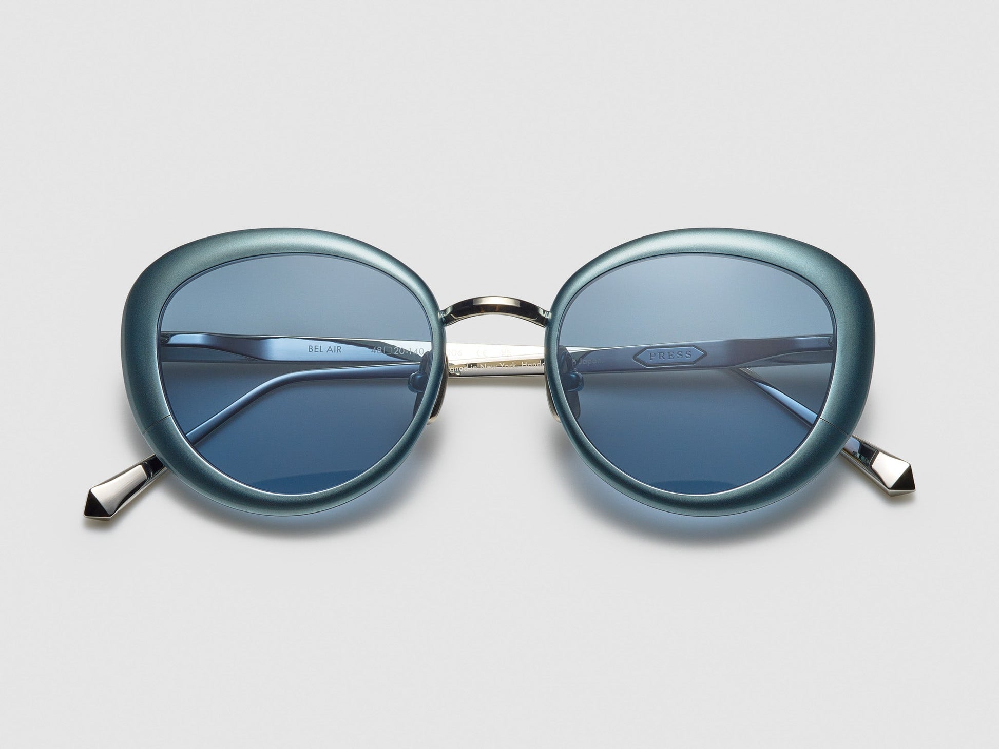 PRESS Bel Air / Nassau Blue / Palladium - ST006 - view 1