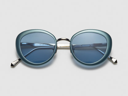 PRESS Bel Air / Nassau Blue / Palladium - ST006 - view 1