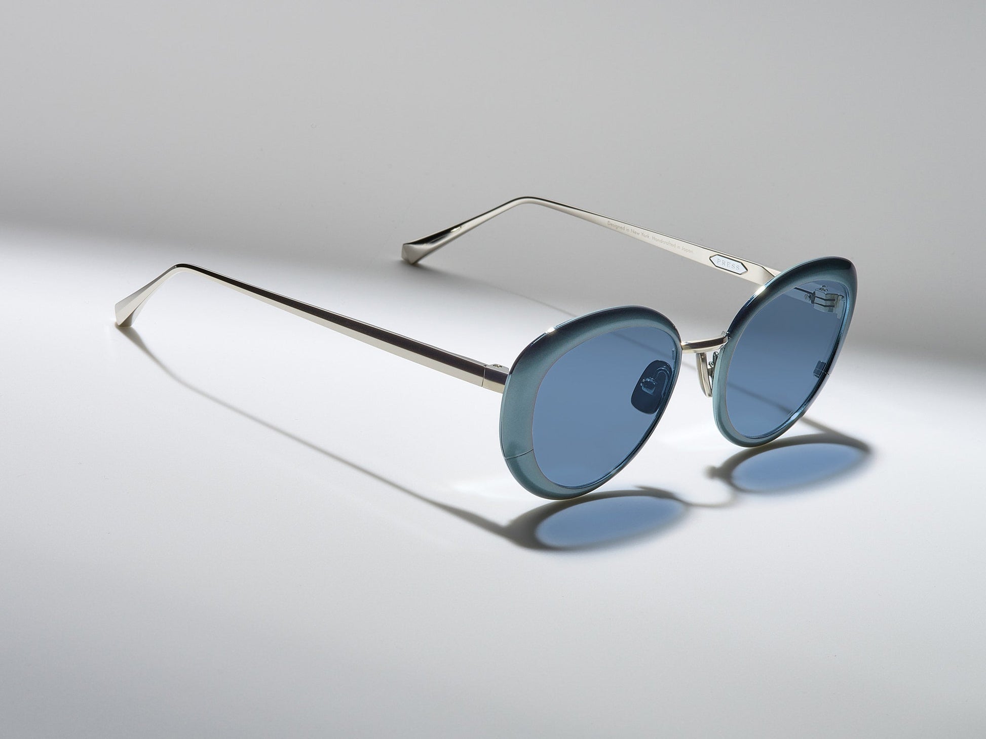 PRESS Bel Air / Nassau Blue / Palladium - ST006 - view 2