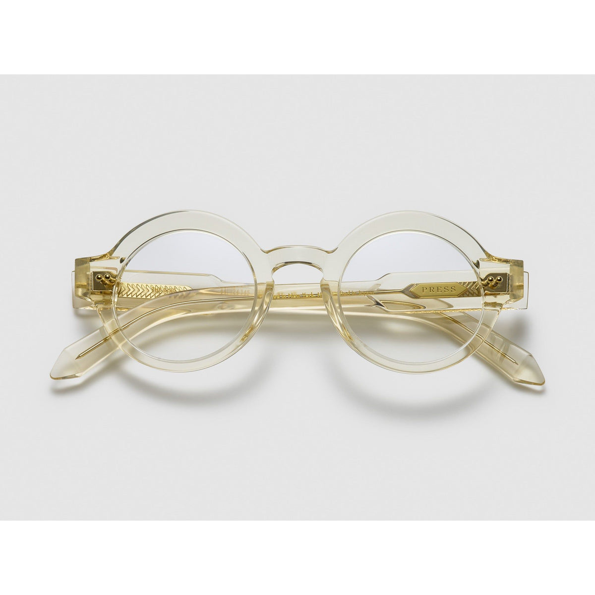 PRESS The Chic Optical / Vintage Crystal / Gold - TI008 - view 1